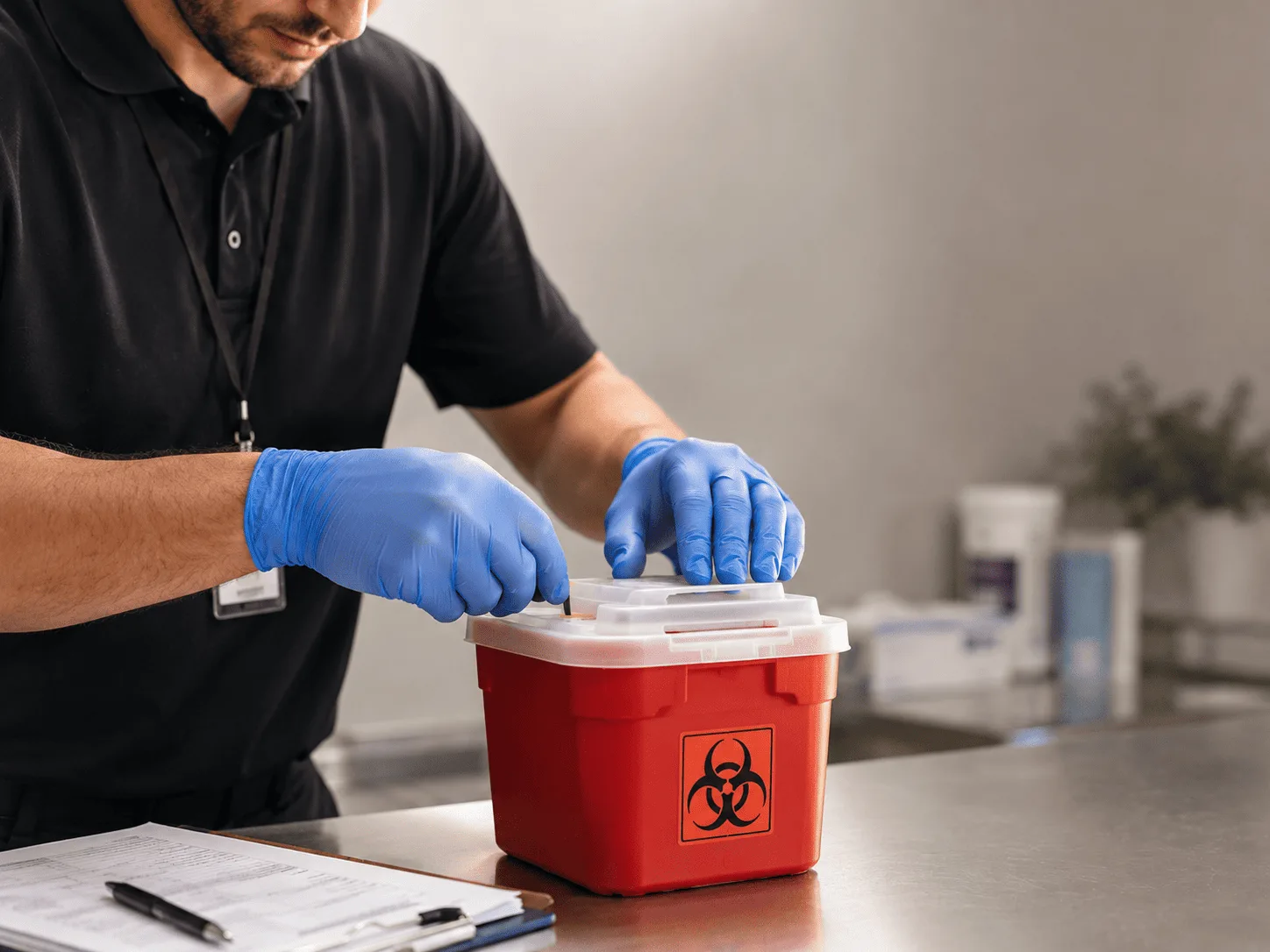Why choose Sharps Waste Disposal in Madbury, NH